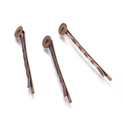 Iron Hair Bobby Pin Findings PHAR-Q017-R1-1