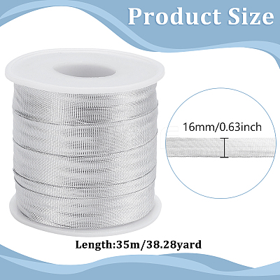 35M Imitation Silk Fibre Piping Ribbon OCOR-PH0005-24-1
