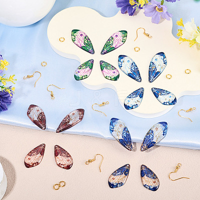 DIY Earring Making Kit DIY-TA0013-38A-1