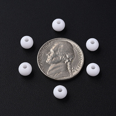 Opaque Acrylic Beads LS-X-MACR-S370-C6mm-01-1