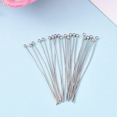 Brass Ball Head Pins KK-YW0004-03D-P-1