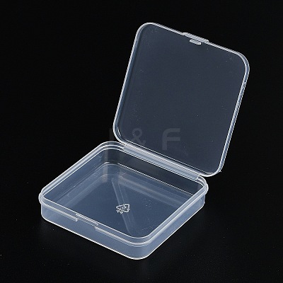 Plastic Bead Containers with Hinged Lid CON-Z007-01A-1