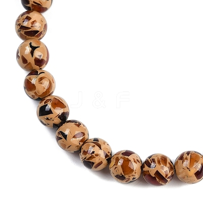 Synthetic Amber Beads Strands G-M199-A05-03-1