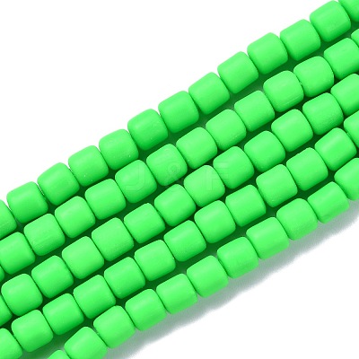 Handmade Polymer Clay Bead Strands CLAY-ZX006-01-128-1