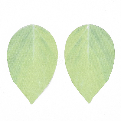 Polyester Organza Fabric Big Pendants FIND-S322-001B-04-1