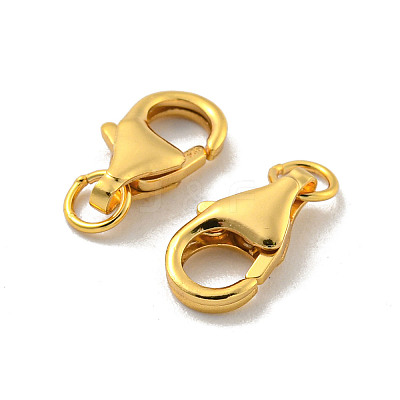 925 Sterling Silver Lobster Claw Clasps LS-STER-C005-10G-1