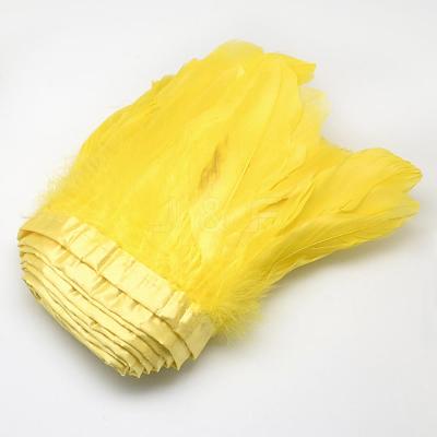 Fashion Goose Feather Cloth Strand Costume Accessories FIND-Q040-05G-1