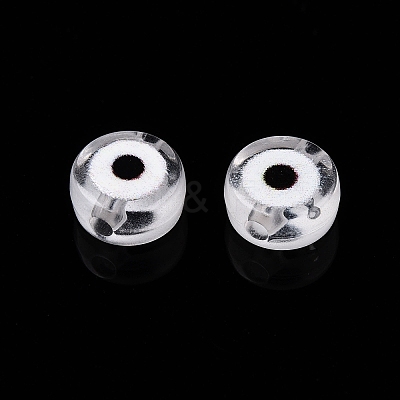 Transparent Acrylic Beads TACR-G045-01D-1