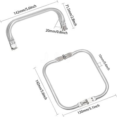 Aluminum Bag Handles FIND-WH0036-03S-01-1