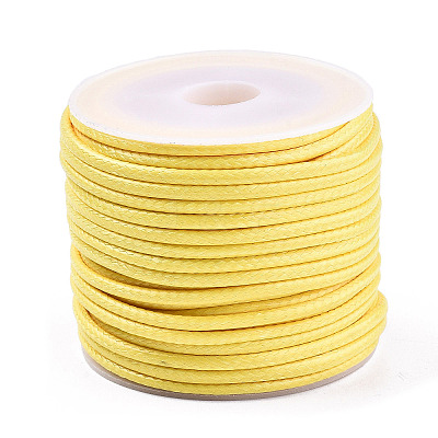 Korean Waxed Polyester Cords YC-Q006-2.0mm-07-1