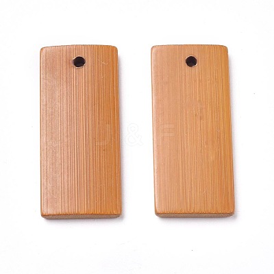 Bamboo Pendants WOOD-WH0098-47-1