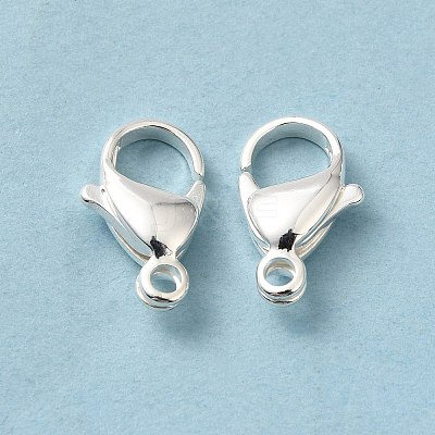 304 Stainless Steel Lobster Claw Clasps STAS-R120-02E-S-1