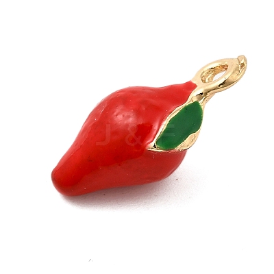 Alloy Enamel Pendants FIND-I044-01C-1