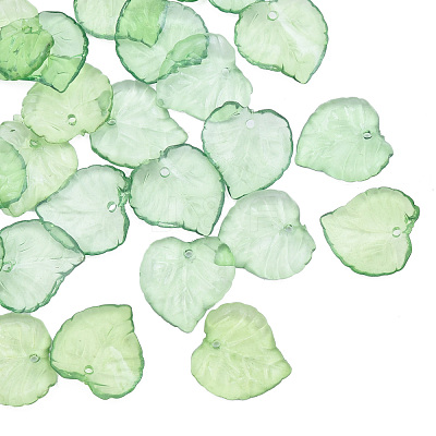 Transparent Acrylic Pendants DBLA410-10-1