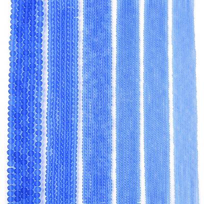 Transparent Glass Beads Strands EGLA-A044-T4mm-MD14-1