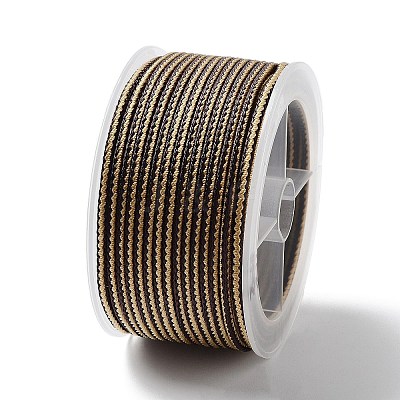 14M Two Tone Polyester Braided Cord OCOR-G015-02A-11-1