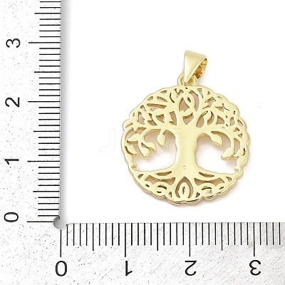 Brass Pendants KK-D317-114G-1