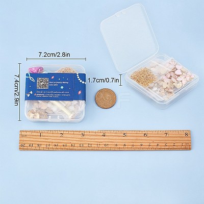 DIY 120Pcs Alloy Enamel Nail Art Dangle Charm Decoration Sets MRMJ-SC0001-06-1