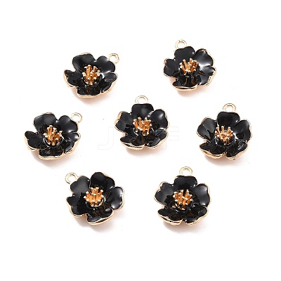 Alloy Enamel Pendants X-ENAM-E361-01KCG-02-1