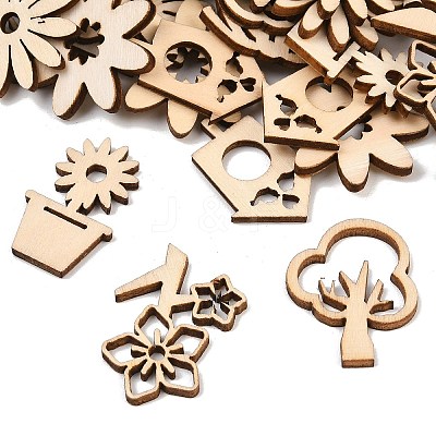 Unfinished Wooden Cutouts WD-CBACC5B-13-1