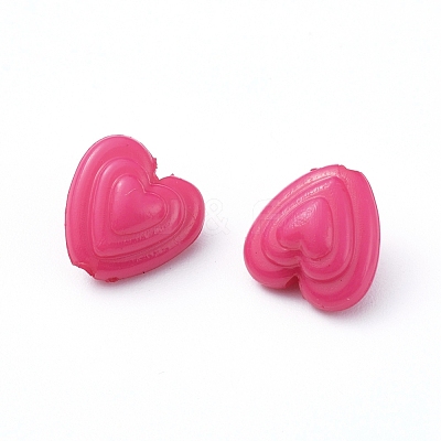 Opaque Acrylic Beads SACR-R827-04-1