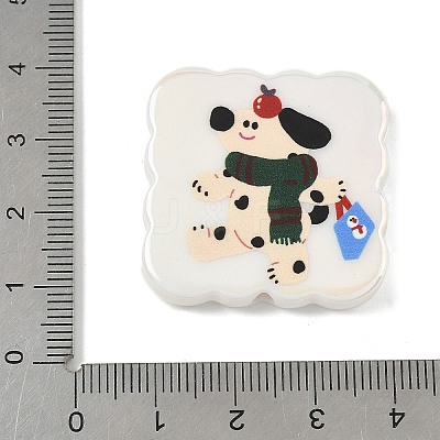 Acrylic Beads OACR-D306-01C-1