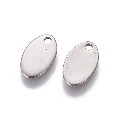 Tarnish Resistant 304 Stainless Steel Charms STAS-L234-065D-1