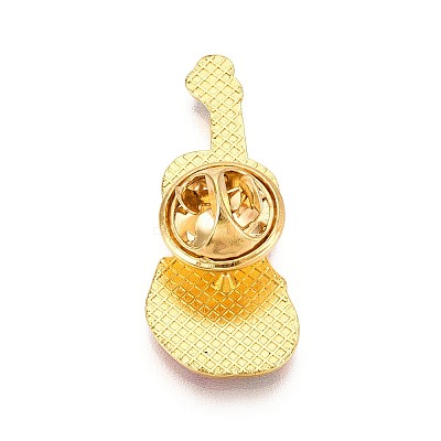 Violin Enamel Pin JEWB-M022-02-1
