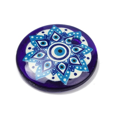 Handmade Lampwork Pendants LAMP-R005-01J-1