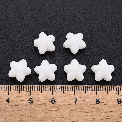 Opaque Acrylic Beads MACR-S373-26-A10-1