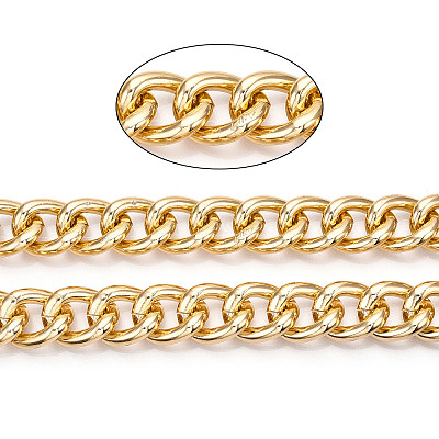 Aluminum Curb Chains CHA-N003-19KCG-1