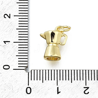 Brass Pendants KK-K400-04G-1