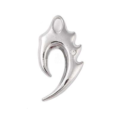 Alloy Rhinestone Pendants FIND-Z053-01P-1