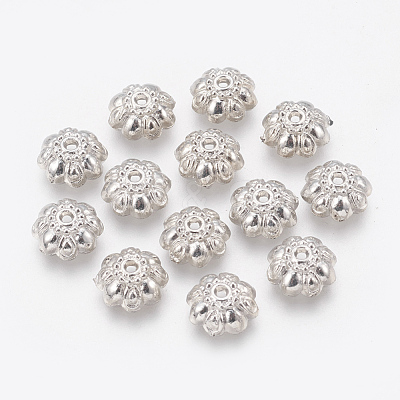 CCB Plastic Bead Caps CCB-J028-02P-1