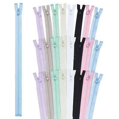 24Pcs 8 Colors Garment Accessories FIND-NB0006-77A-1