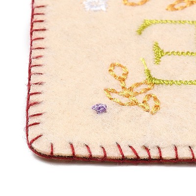 Embroidery Corner Bookmarks JX510E-1