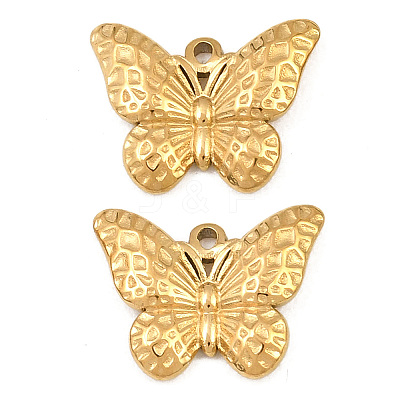 304 Stainless Steel Charms SA-CBA3ECF-16G-1