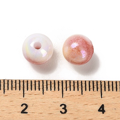 Opaque Acrylic Beads OACR-Z016-01A-02-1