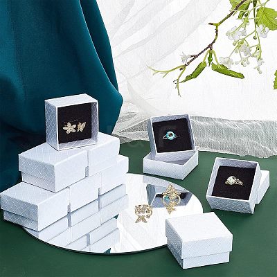 Cardboard Jewelry Boxes CBOX-NB0001-19A-1