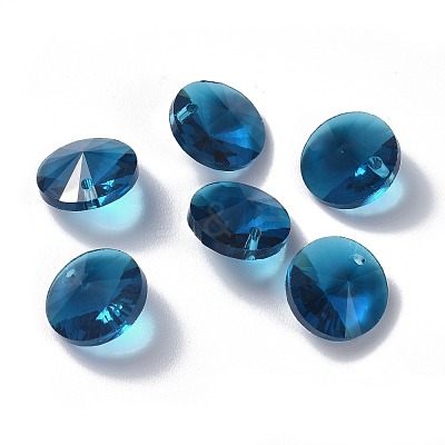 Glass Charms RGLA-L026-C20-1
