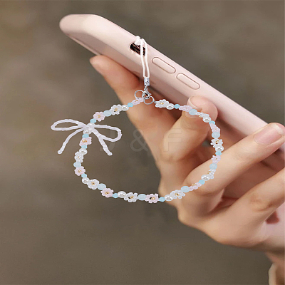 1Pc PVC Mobile Straps for Women AJEW-LP0004-79-1