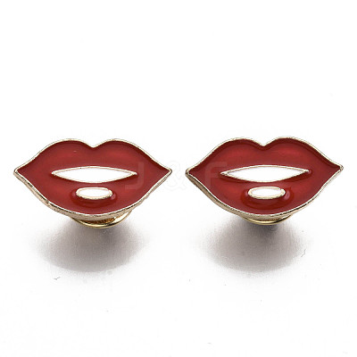 Alloy Brooches JEWB-S011-034-1