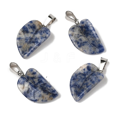 Natural & Synthetic Mixed Gemstone Pendants G-B127-01P-1