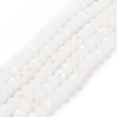 Electroplate Glass Beads Strands LS-EGLA-A034-J8mm-L08-1