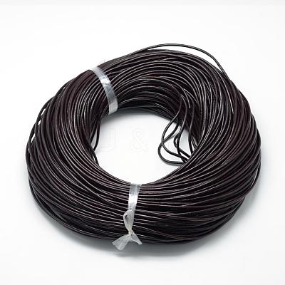 Spray Painted Cowhide Leather Cords WL-R001-2.0mm-02-1