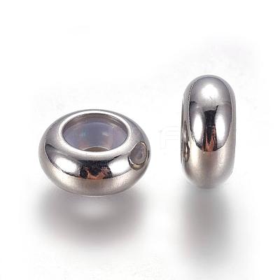 304 Stainless Steel Beads STAS-L222-41C-P-1