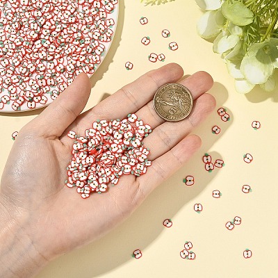 100G Handmade Polymer Clay Cabochons CLAY-YW0002-56A-1