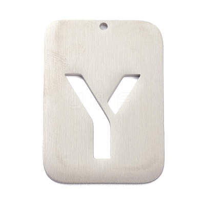 Non-Tarnish 304 Stainless Steel Pendants STAS-K216-49Y-P-1