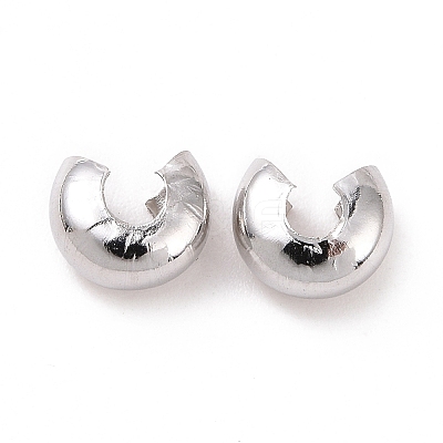 Iron Crimp Beads Covers LS-X-IFIN-H030-NFN-NF-1