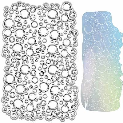 Plastic Stamps DIY-WH20018-0110-1